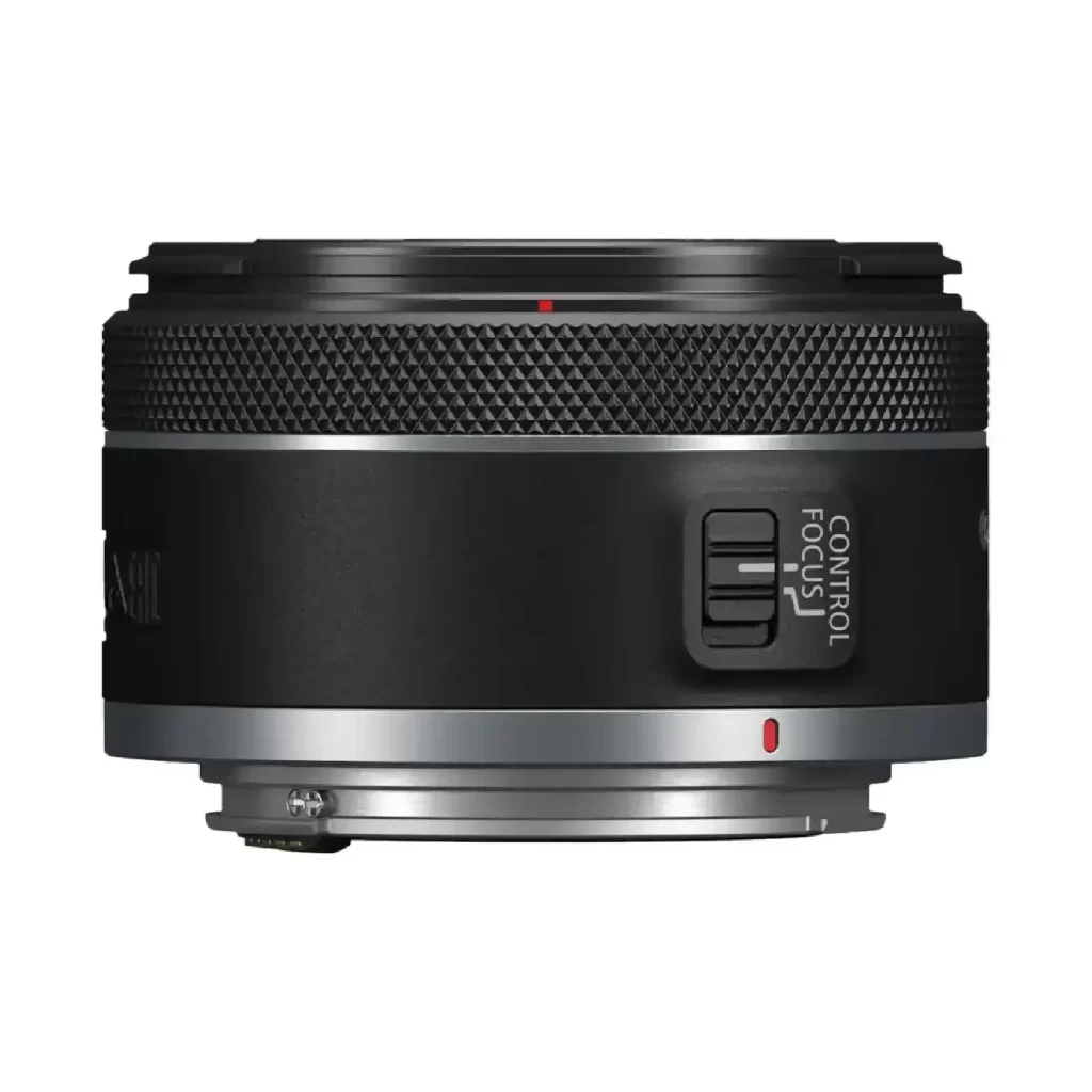 Lente Canon RF 50mm f/1.8 STM para retratos y uso diario