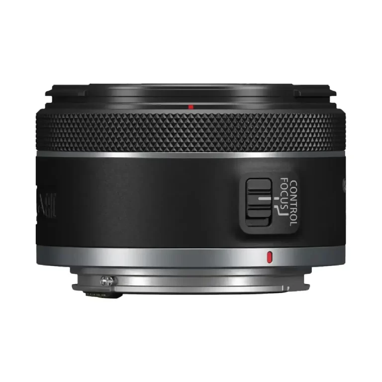 Lente Canon RF 50mm f/1.8 STM para retratos y uso diario
