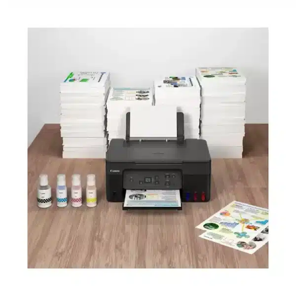 Multifuncional Canon PIXMA G2170 con tanque de tinta continua para oficina en casa