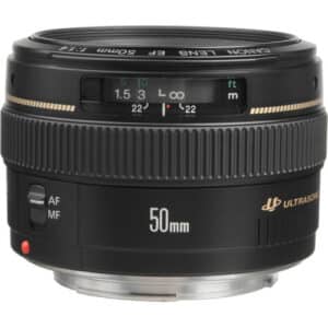 LENTE CANON EF 50MM F1.4 USM