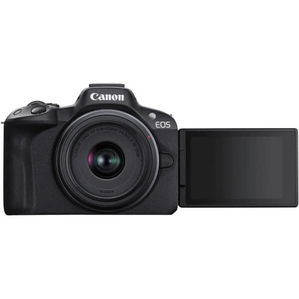 CAMARA CANON EOS R50(BK) 18-45 55-210 KI - Imagen 11