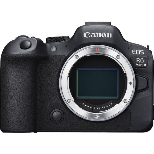 Cámara Canon EOS R6 Mark II cuerpo profesional para foto y video en Colombia