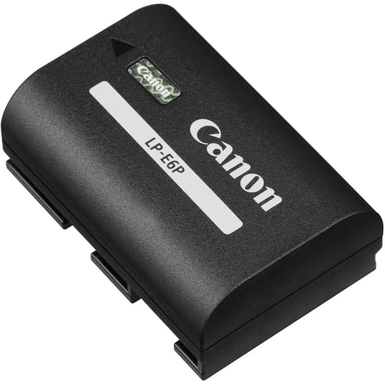 Batería Canon LP-E6P recargable para cámaras EOS