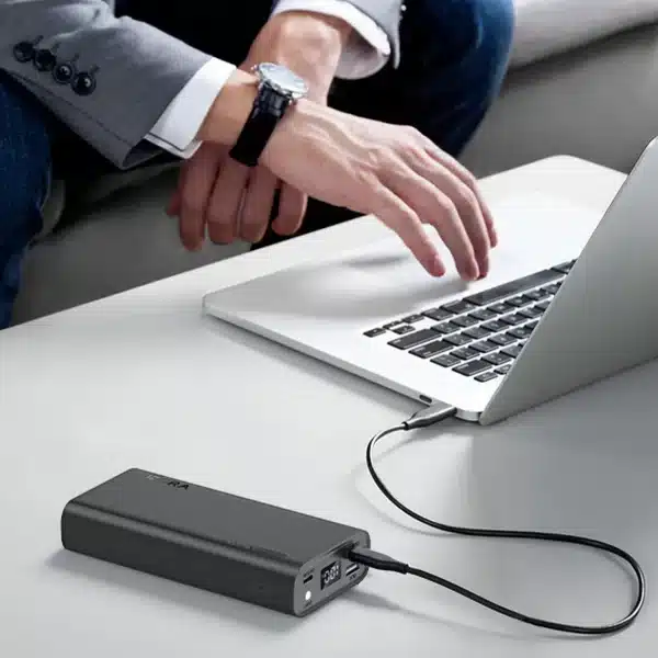 BATERIA POWERBANK 1HORA NEGRA GAR158 200 - Imagen 7