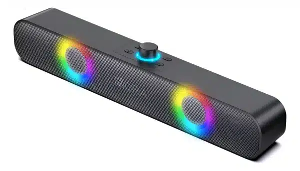 BOCINA INALAMBRICA 1HORA BLUETOOTH NEGRA - Imagen 7