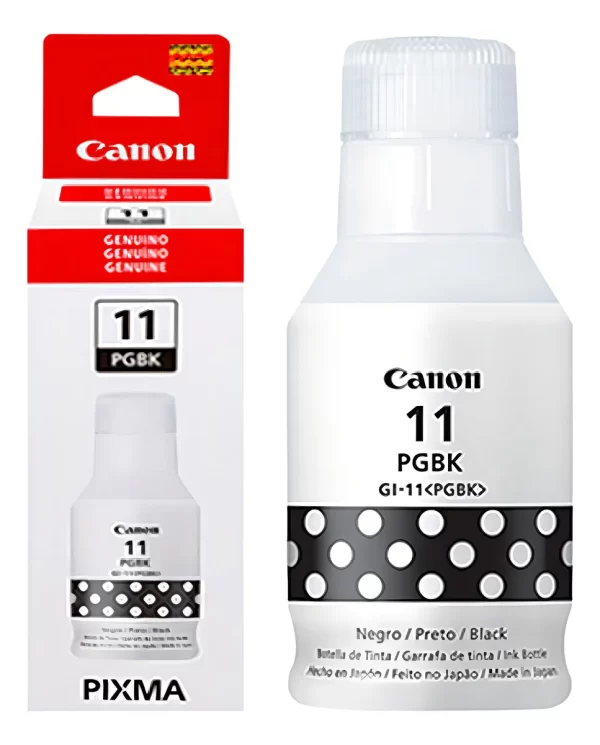 TINTA CANON GI-11 PG NEGRO - Imagen 2