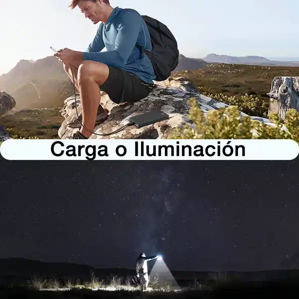 BATERIA POWERBANK 1HORA NEGRA GAR264 100 - Imagen 5