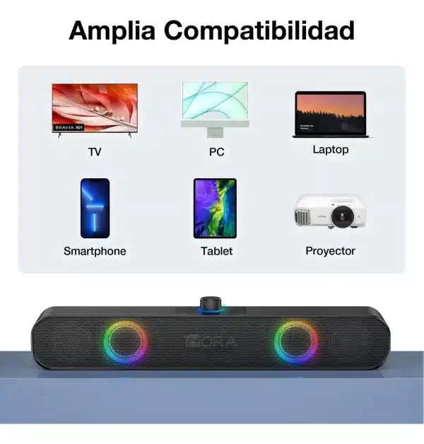 BOCINA INALAMBRICA 1HORA BLUETOOTH NEGRA - Imagen 4
