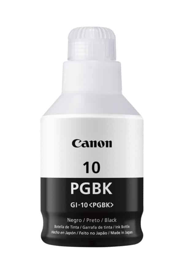TINTA CANON GI-10 PG NEGRO