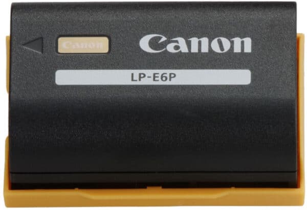 Batería Canon LP-E6P recargable para cámaras EOS
