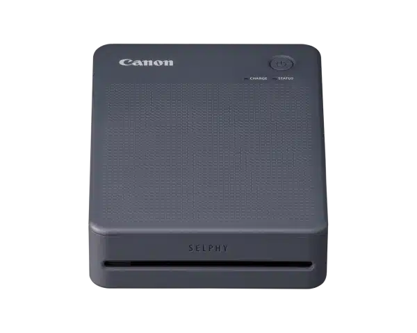 Impresora fotográfica portátil Canon Selphy Square QX10/QX20 gris para smartphones