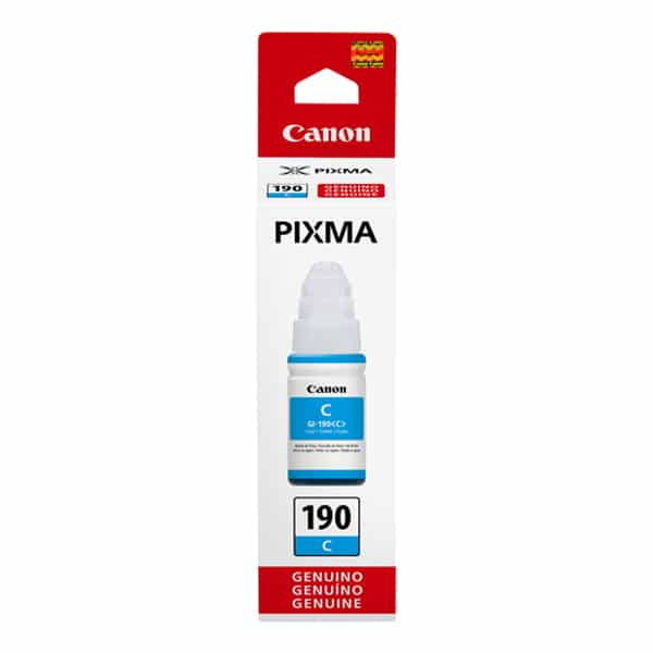 TINTA CANON GI-190 CYAN - Imagen 3