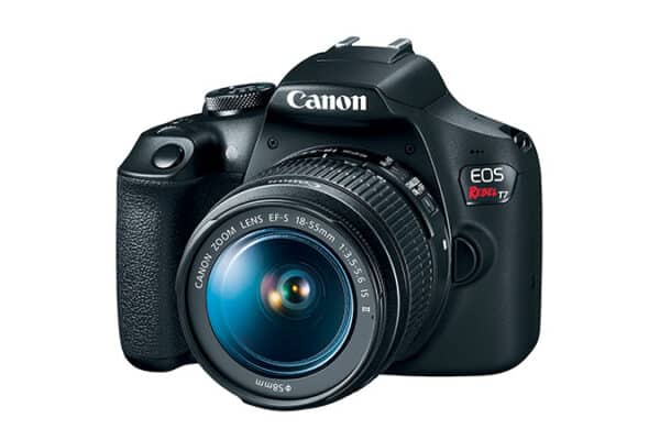 CAMARA CANON EOS T7 1855ISII USCAN