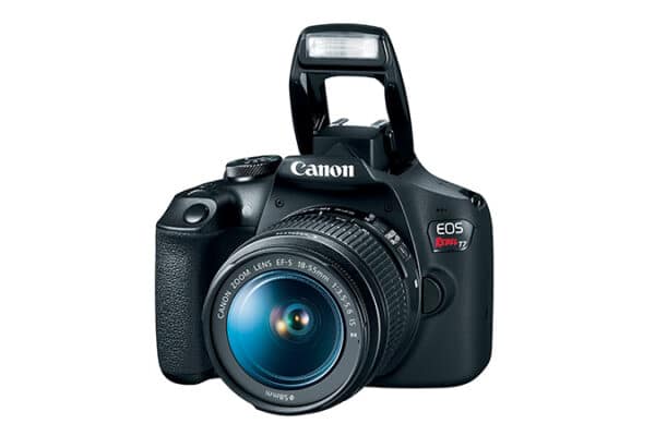 CAMARA CANON EOS T7 1855ISII USCAN - Image 5