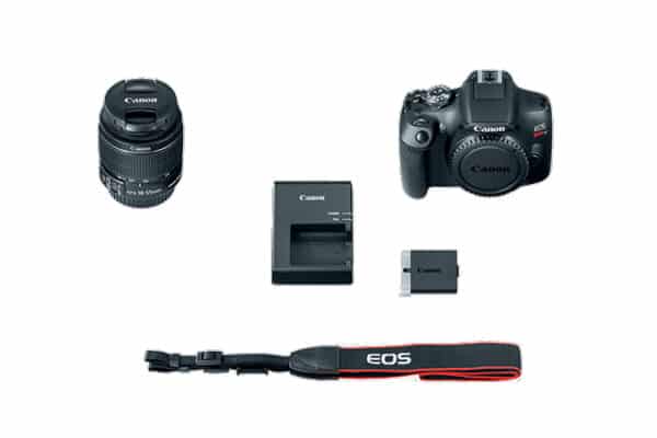 CAMARA CANON EOS T7 1855ISII USCAN - Image 6