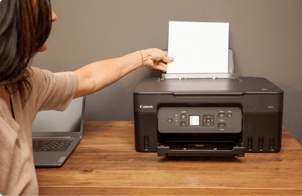 Multifuncional Canon PIXMA G3170 inalámbrica con tanque de tinta continua
