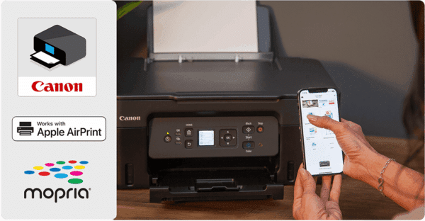 Multifuncional Canon PIXMA G3170 inalámbrica con tanque de tinta continua