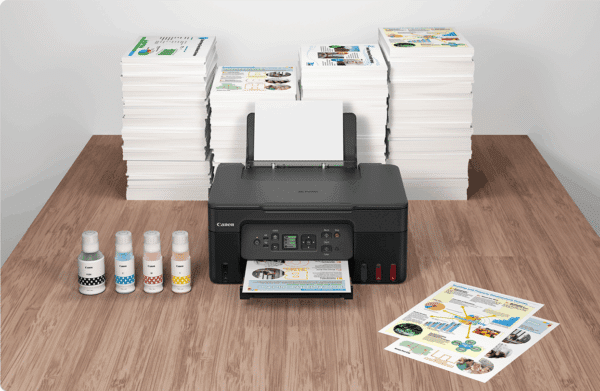 Multifuncional Canon PIXMA G3170 inalámbrica con tanque de tinta continua