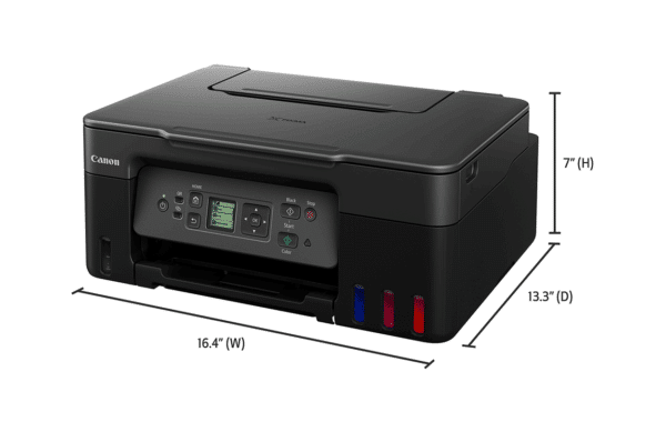 Multifuncional Canon PIXMA G3170 inalámbrica con tanque de tinta continua