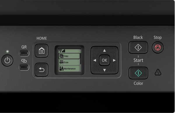 Multifuncional Canon PIXMA G3170 inalámbrica con tanque de tinta continua