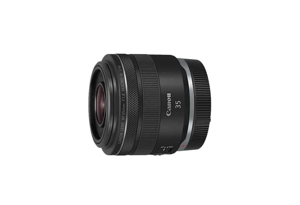 Lente Canon RF 35mm f/1.8 Macro IS STM para cámaras mirrorless full frame