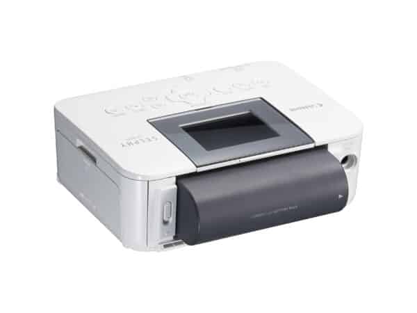 Impresora fotográfica Canon Selphy CP1000 para impresiones rápidas en tamaño postal