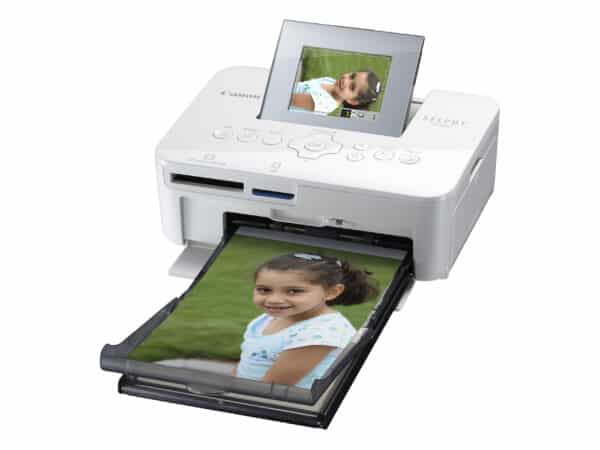 Impresora fotográfica Canon Selphy CP1000 para impresiones rápidas en tamaño postal